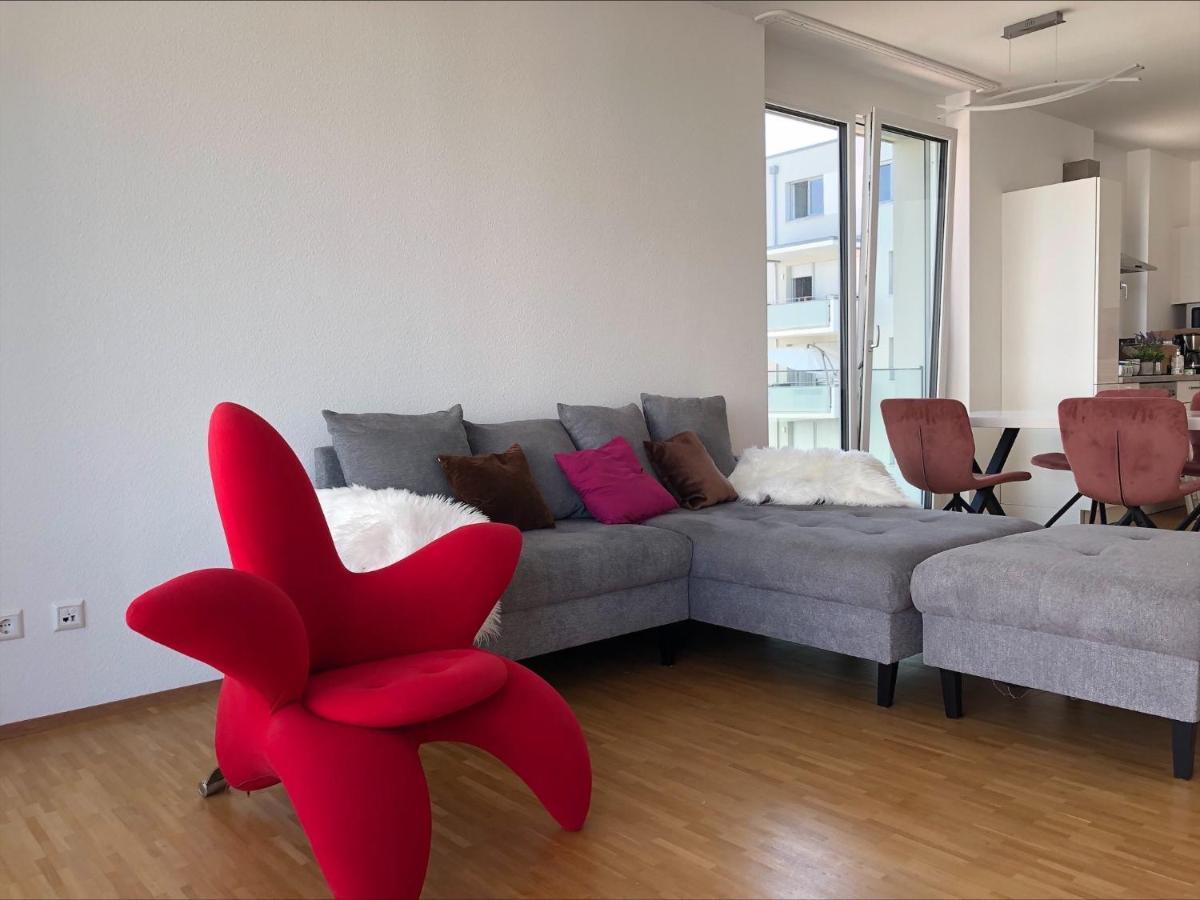 פרידריכסהאפן Moderne Alpenblick Apartment מראה חיצוני תמונה